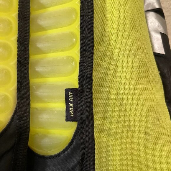 Nike Max Air Neon Green and Black Backpack - Picture 4 of 5